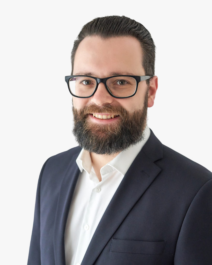 enlivio Geschäftsführer Andreas Spieler