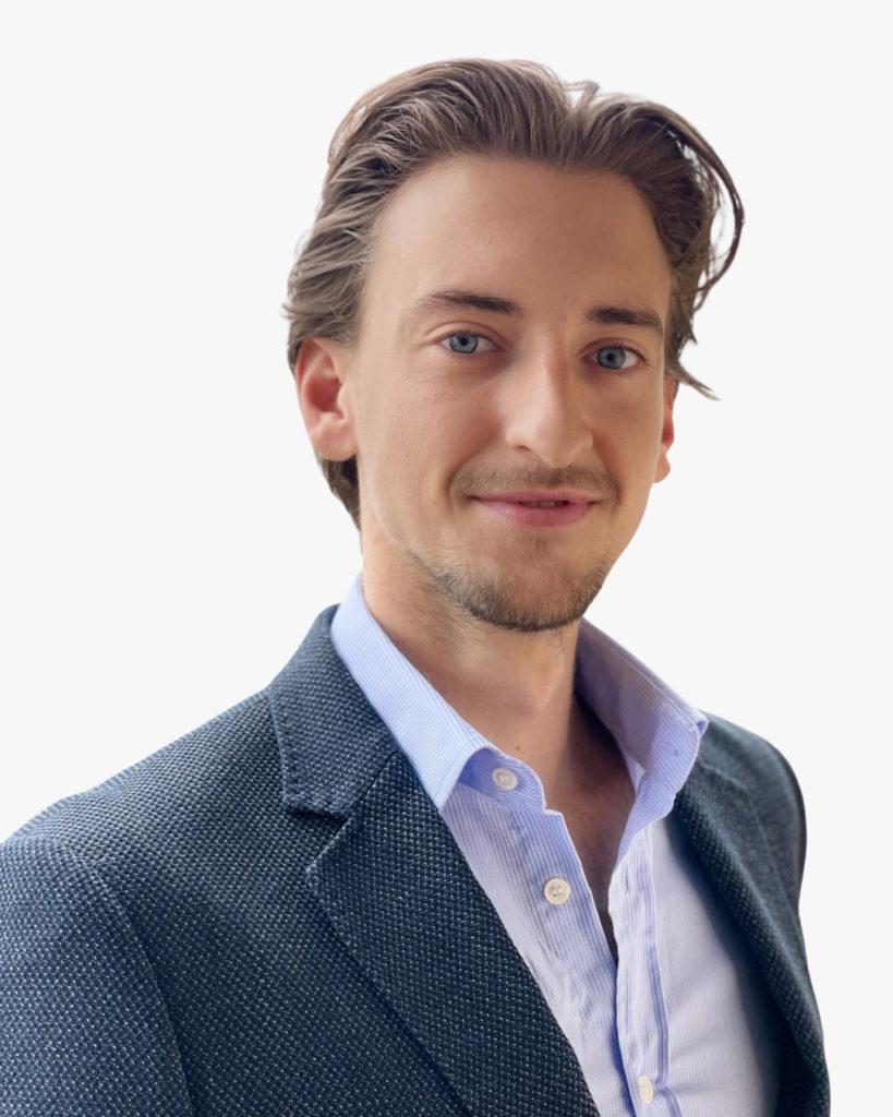 enlivio Business Manager Maximilian Gritsch